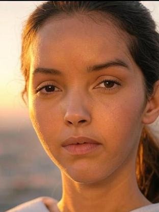 Person who looks like Adria Arjona