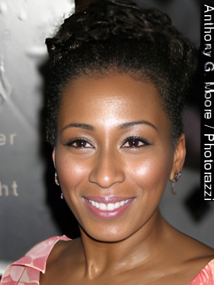 Person who looks like Maya Rudolph