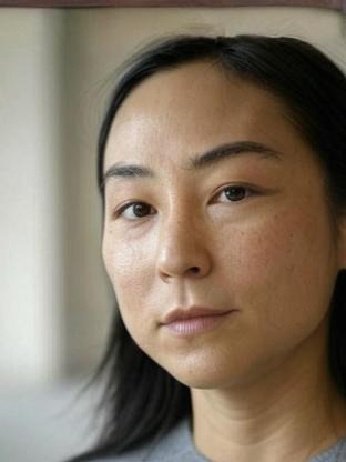 Person who looks like Rina Sawayama