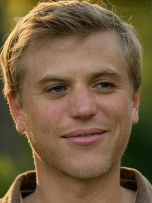 Person who looks like Michael DeLuise