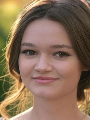 Person who looks like Millicent Simmonds