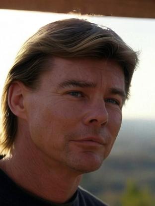 Person who looks like Lee Marvin