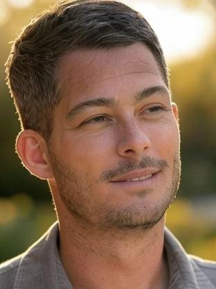 Person who looks like Lewis Tan