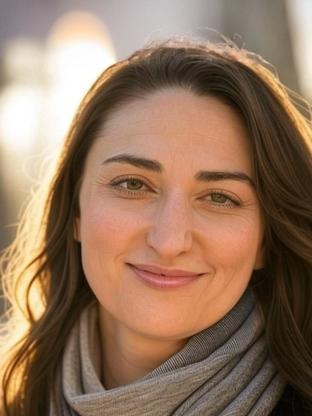 Person who looks like Mara Wilson