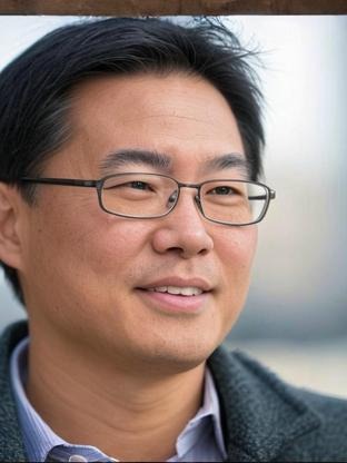 Person who looks like Victor Wong