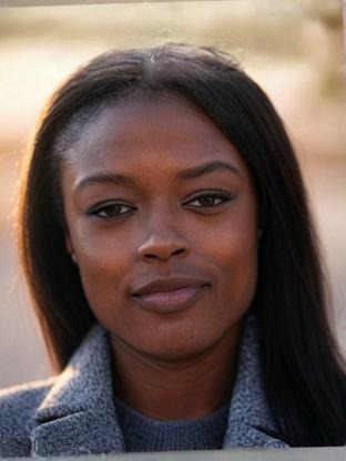 Person who looks like Toccara Jones