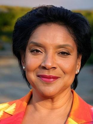 Person who looks like Gloria Reuben