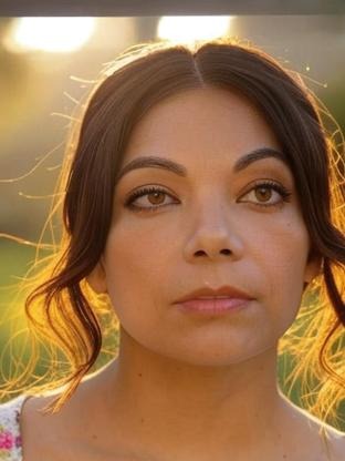 Person who looks like Salli Richardson-Whitfield
