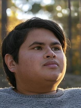 Person who looks like Rico Rodriguez