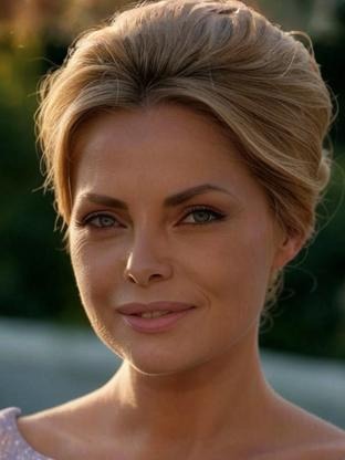 Person who looks like Faye Dunaway
