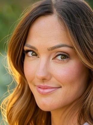 Person who looks like Eiza González