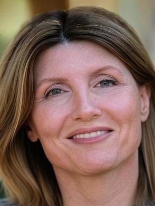 Person who looks like Michelle Collins