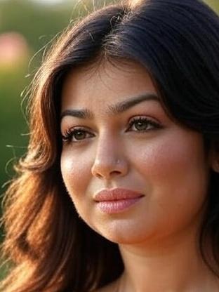 Person who looks like Jameela Jamil