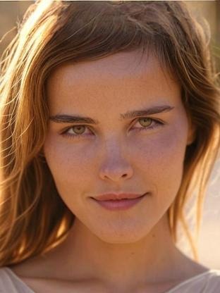 Person who looks like Halston Sage