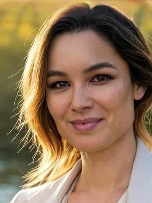 Person who looks like Olga Kurylenko
