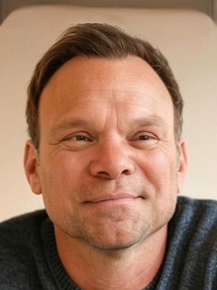 Person who looks like David Harbour