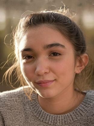 Person who looks like Scarlett Estevez