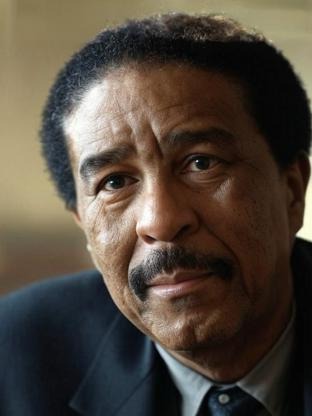 Person who looks like Sammy Davis Jr.