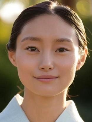 Person who looks like Miku Martineau