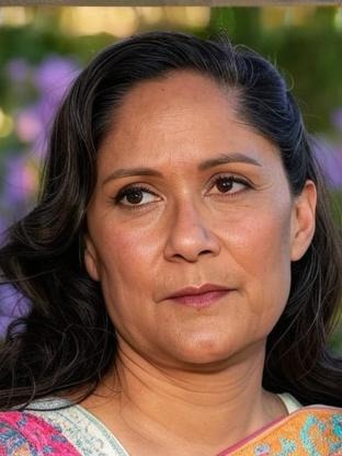 Person who looks like Lucy DeVito