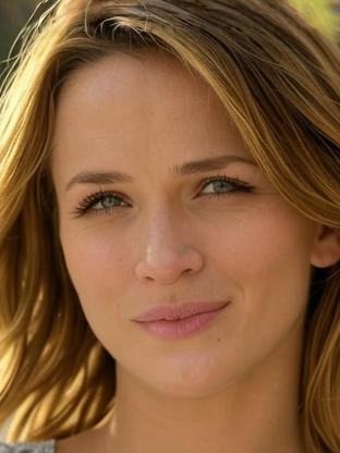 Person who looks like Jessica Chastain