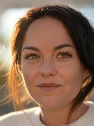 Person who looks like Sydney Penny