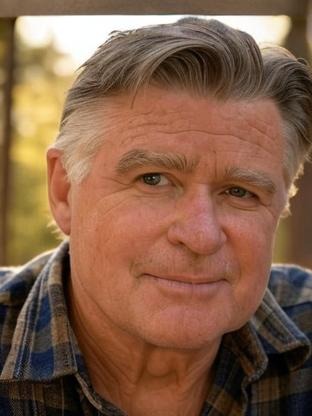 Person who looks like Larry Wilcox