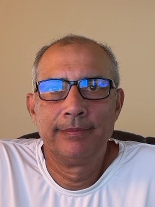 Person who looks like Jeff Goldblum
