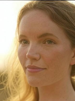 Person who looks like Leslie Mann