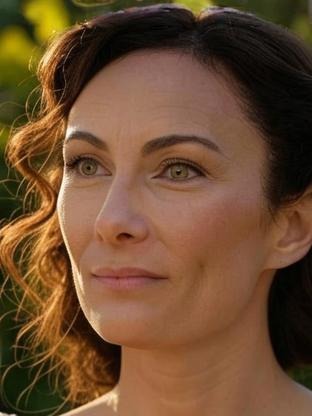 Person who looks like Courteney Cox