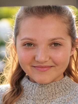 Person who looks like Sophie Nélisse