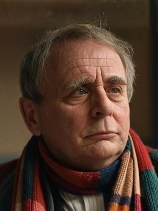 Person who looks like Burt Young