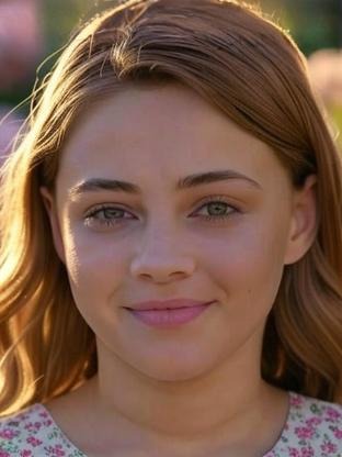 Person who looks like Thomasin McKenzie