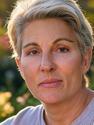 Person who looks like Rachel Maddow