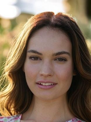 Person who looks like Rosie Huntington-Whiteley