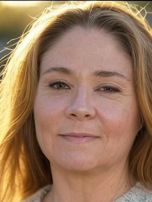 Person who looks like Meg Tilly