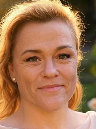 Person who looks like Sinéad Keenan