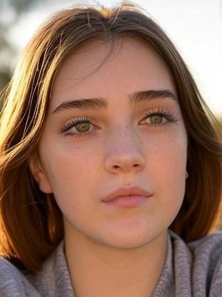 Person who looks like Lola Kirke