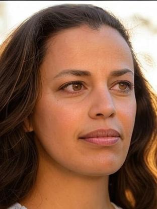 Person who looks like Leslie Bega