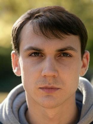 Person who looks like Roger Federer
