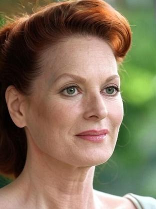 Person who looks like Ingrid Bergman