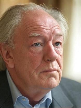 Person who looks like Ian McKellen