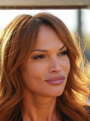 Person who looks like Jill Goodacre