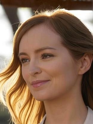 Person who looks like Leonie Benesch