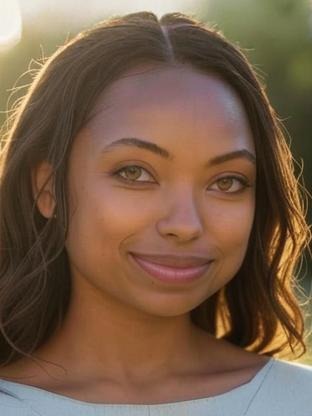 Person who looks like Nico Parker
