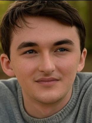Person who looks like Angus T. Jones