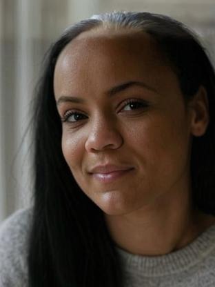 Person who looks like Nina Sosanya