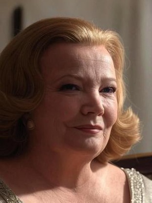 Person who looks like Romy Schneider