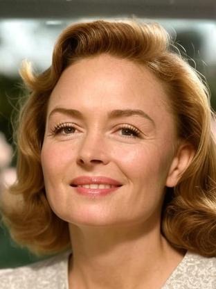Person who looks like June Lockhart