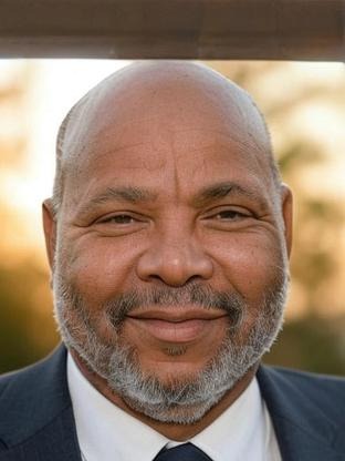 Person who looks like Seth Gilliam